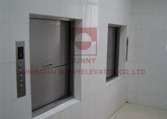 Dumbwaiter ascensore merci ascensore merci con 100-300kg carico 0,4m/s velocità e 700x1000mm apertura porta