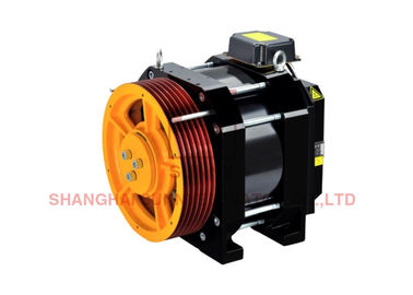 la corda Dia Load 630kg di 10mm solleva la macchina Gearless della trazione per l'ascensore dell'elevatore