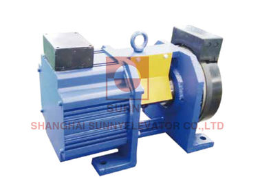 Motore Gearless della macchina della trazione della carrucola 400kg di IP41 100mm per le parti dell'elevatore