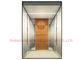 Decorazione residenziale della cabina degli elevatori dello specchio dell'oro per l'ascensore per persone
