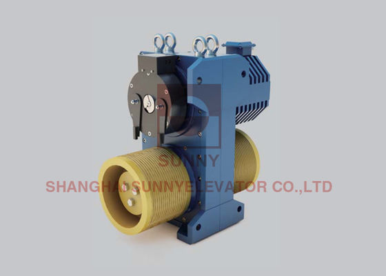 motore Gearless 0.4m/S dell'elevatore della trazione elettrica del carico 1000kg