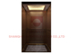 Decorazione della cabina dell'ascensore di una villa con luce a led e pavimento in PVC