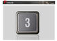 Dimensione 39x39 millimetro del pulsante del bottone/elevatore di Hitachi Braille dell'elevatore