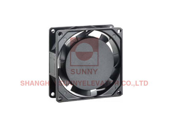 Fan di CC Mini Axial Fans Exhaust Square di CA per la copertura esterna della lega di alluminio