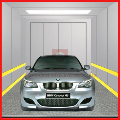 Carico ad alta velocità 3000kg dell'elevatore dell'anti automobile di scivolo con grande spazio