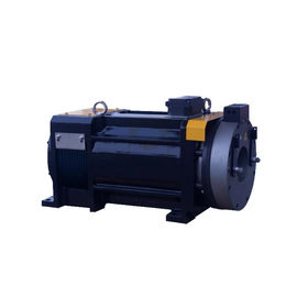 Protezione Gearless Ac380v della macchina Ip41 della trazione del motore della carrucola Φ320mm