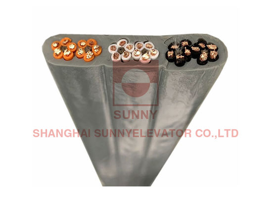 Cavo per ascensori di settore TVVB PVC di alta qualità per sistemi di ascensori sicuri e affidabili