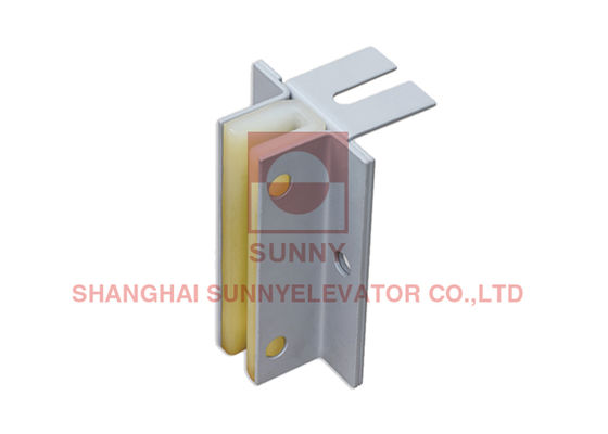Guide scarpe per ascensori a bassa velocità in composito polimerico durevole per un funzionamento regolare