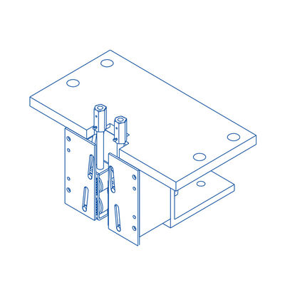≤0.63M/S Rated Speed Elevator Spares Elevator Instantaneous Safety Gear