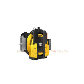 macchina Gearless della trazione dell'elevatore sottile eccellente 1.0m/S per l'ascensore di RoomLess