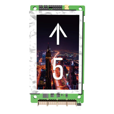 Display multimediale per ascensore MCTC-HCB-T640/S con risoluzione di 480px × 272px