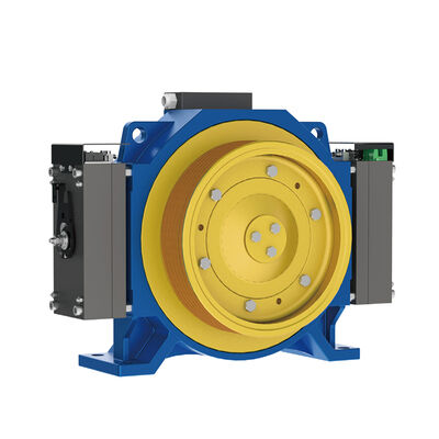 Macchina di trazione sincrona senza ingranaggi a magneti permanenti per carico da 320~1000 kg con servizio S5-40%ED