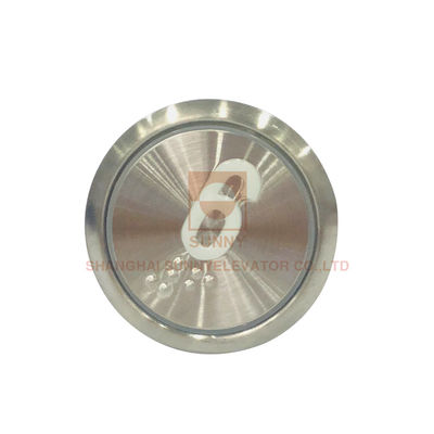 Buttoni dell'ascensore Φ44x18.5mm 50MA Buttone dell'ascensore