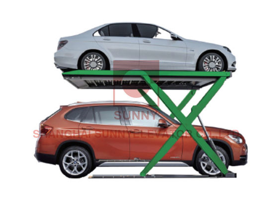Ascensore ad alta velocità di parcheggio di forbici dell'elevatore del carico idraulico del carico 2000kg