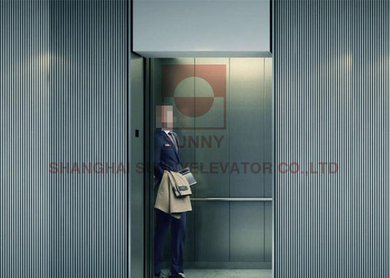 Elevatore ad alta velocità di Roomless della macchina del passeggero con il sistema di guida di parcheggio