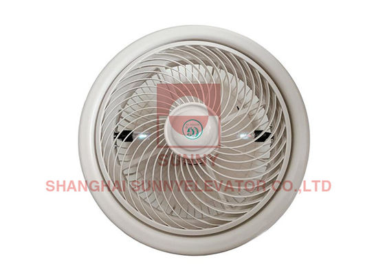 Fan di sterilizzazione dell'elevatore del diametro 380mm 220V 40W del soffitto per ascensore