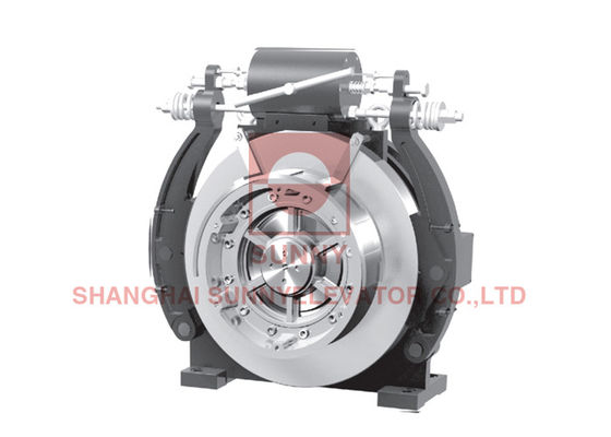 1350kg motore Gearless della macchina dell'ascensore dell'elevatore 2.5m/S del diametro 480mm