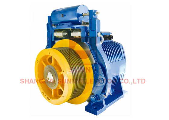 parti Gearless pesanti dell'elevatore del carico della macchina 2000kg della trazione di 4.0m/S IP41