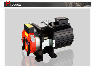 Macchine Gearless dell'ascensore/carichi a macchina trazione Gearless 320 - 630 chilogrammi